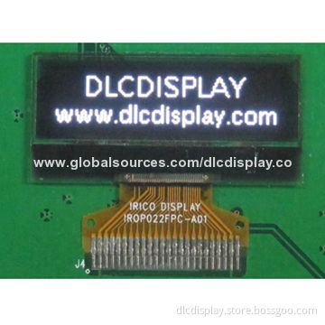 1.04-inch Passive Matrix OLED LCD Display Module